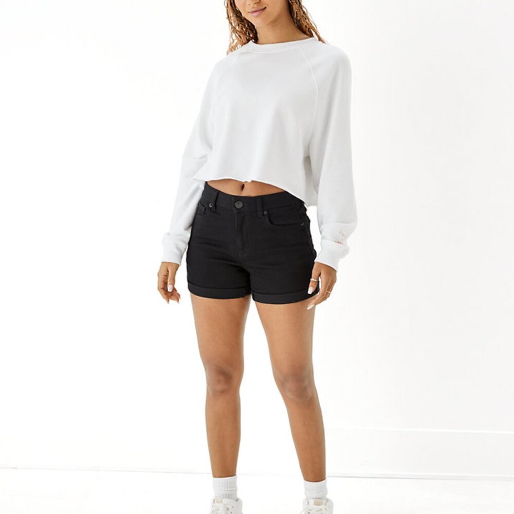 AE Ne(x)t Level Curvy Denim Midi Short